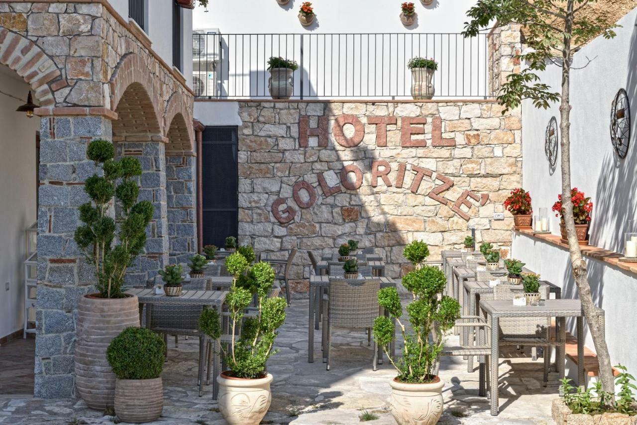 Hotel Goloritze Baunei Luaran gambar